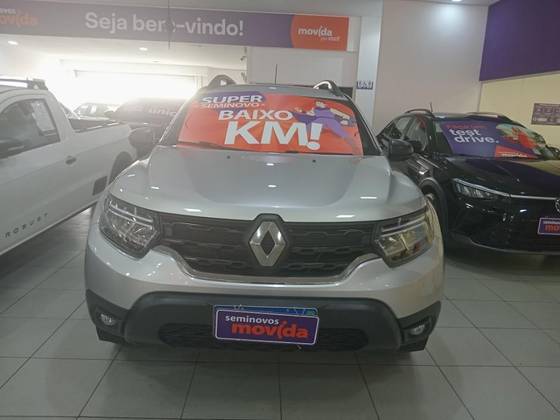 RENAULT DUSTER 1.6 16V SCE FLEX INTENSE PLUS X-TRONIC